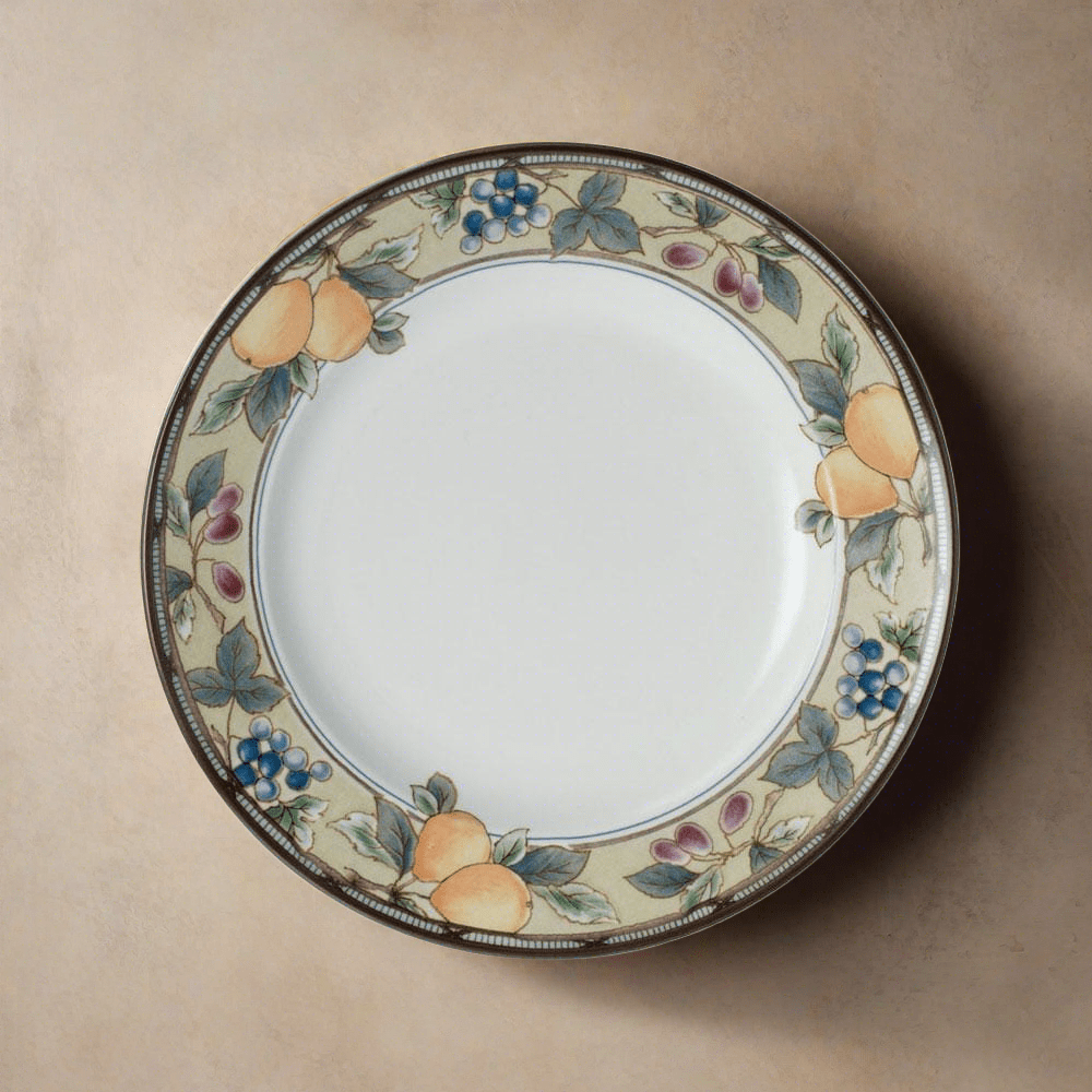 Garden Harvest? Bread And Butter Plate - Image 2