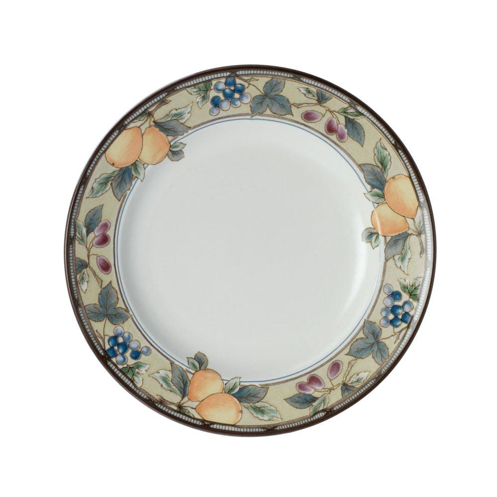 Garden Harvest? Bread And Butter Plate