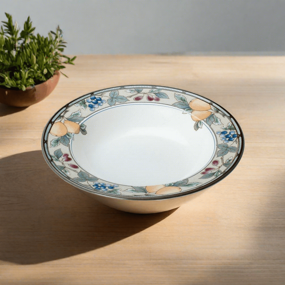 Garden Harvest? Rim Soup Bowl - Image 2