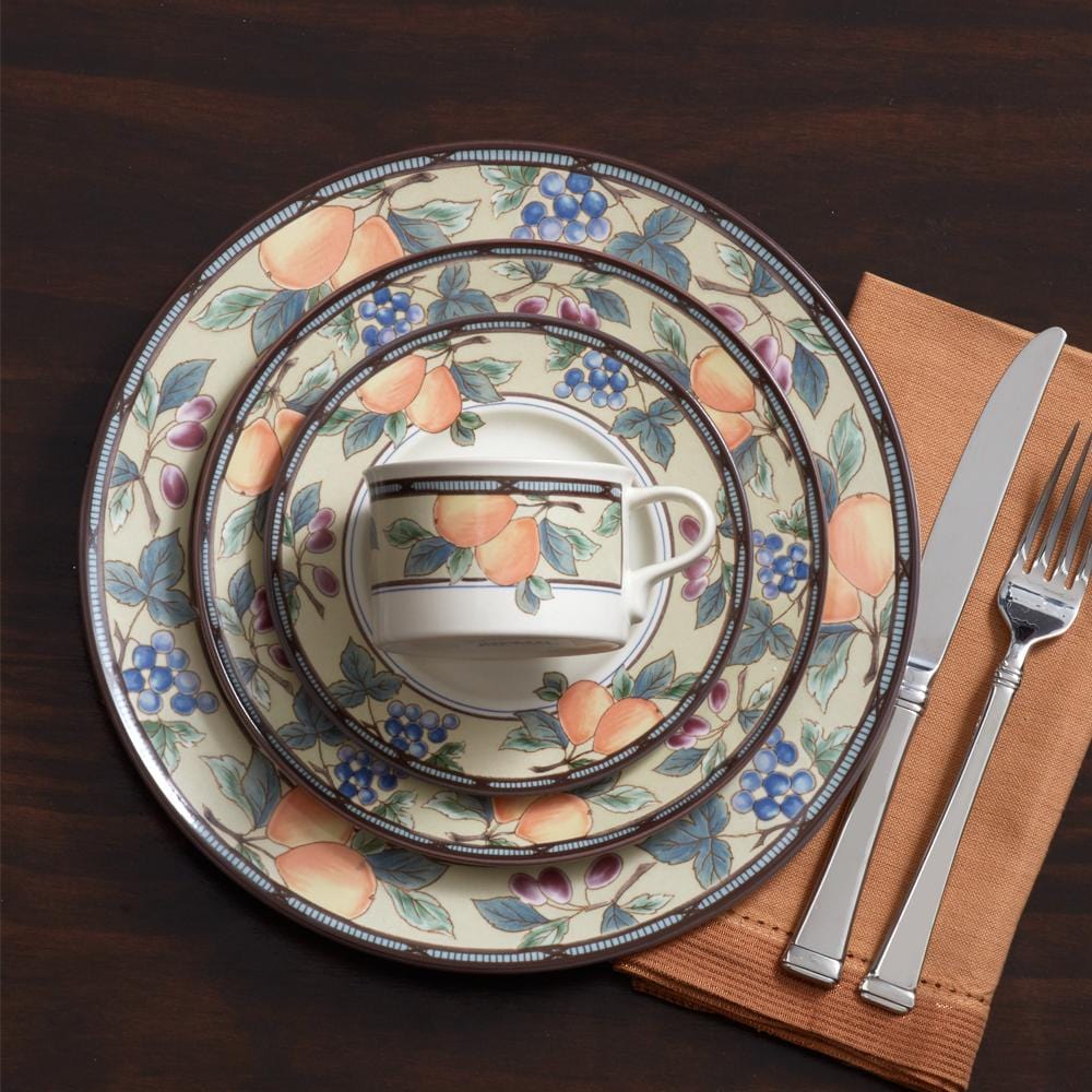 Garden Harvest? Salad Plate - Image 3