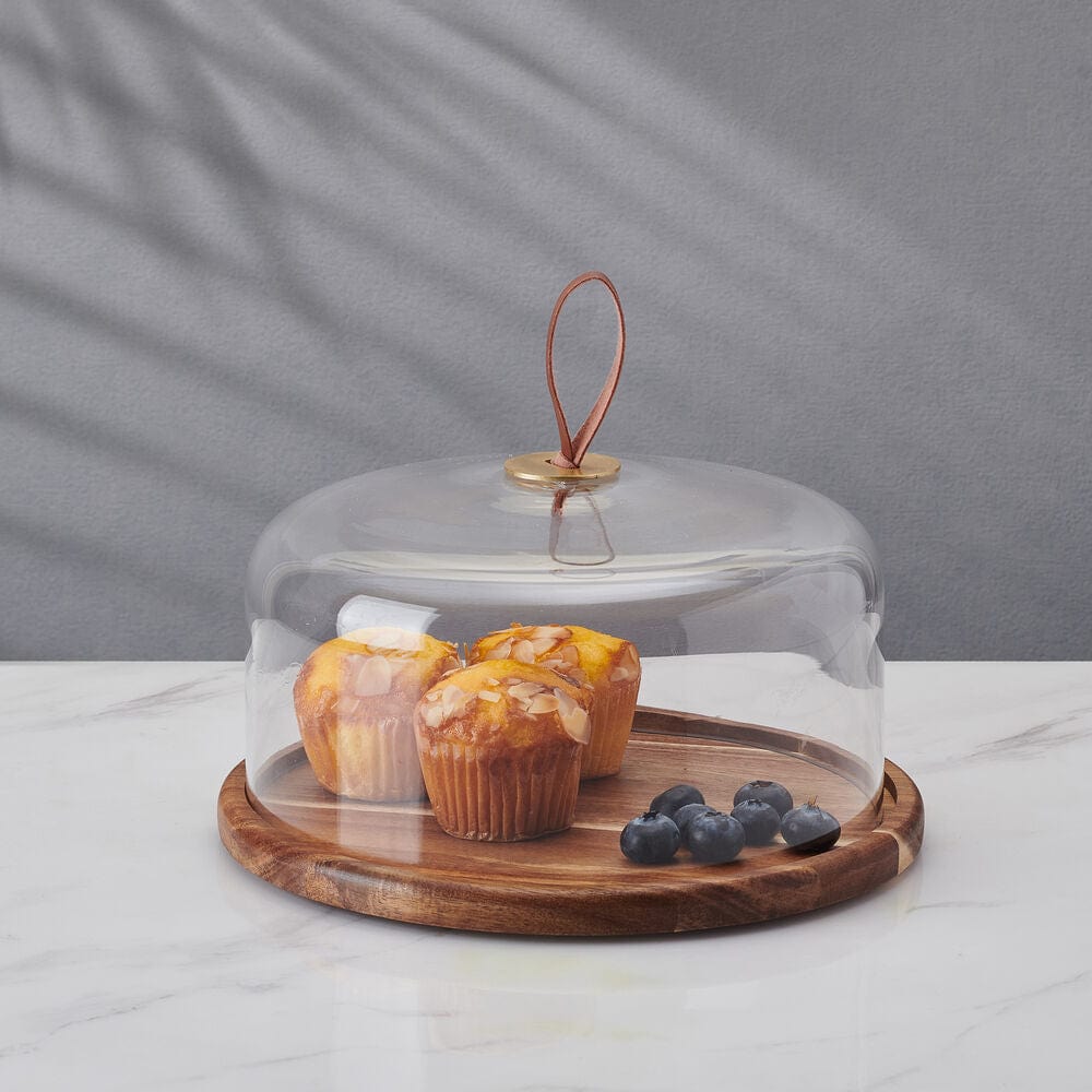 Glenwood Cake Plate with Dome - Image 2