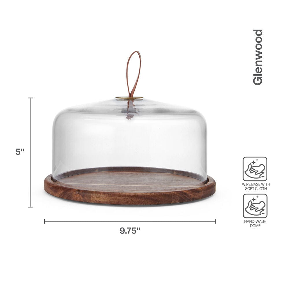 Glenwood Cake Plate with Dome - Image 3