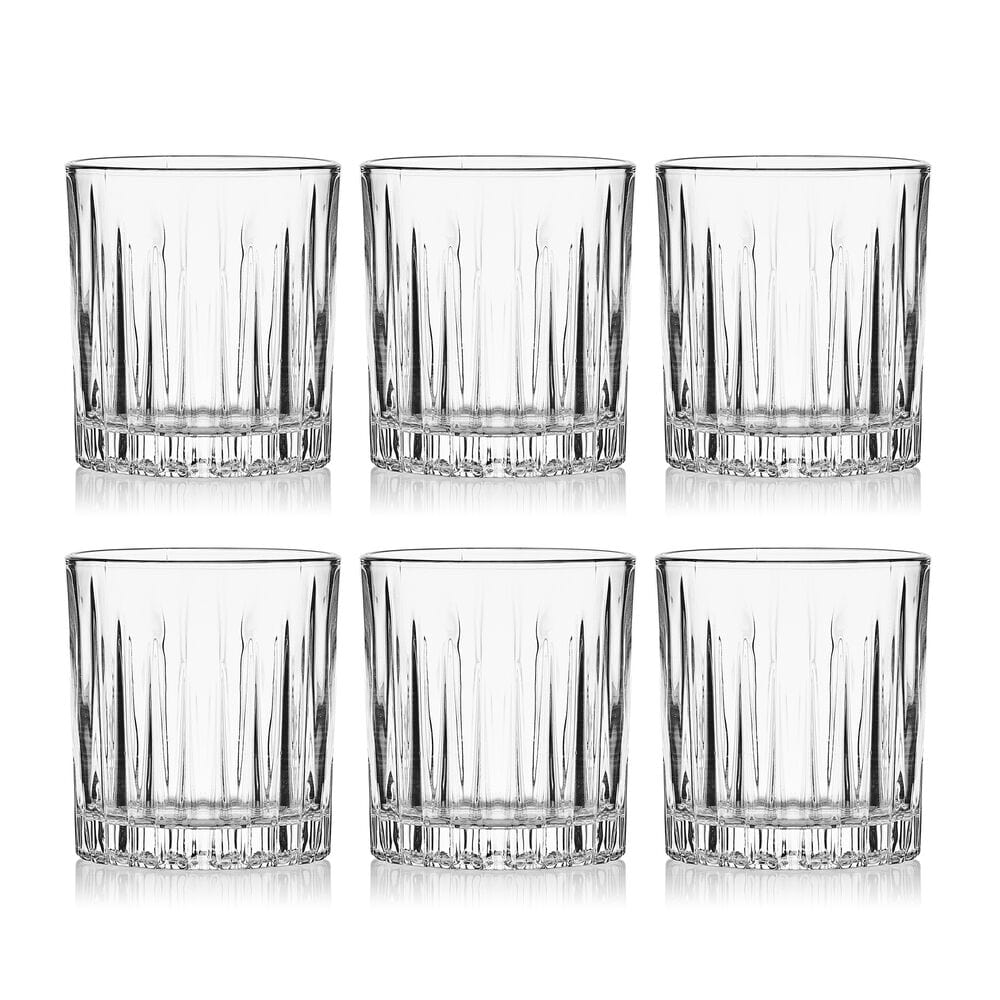 Glenwood 7 Piece Double Old Fashioned Bar Caddy Set - Image 6