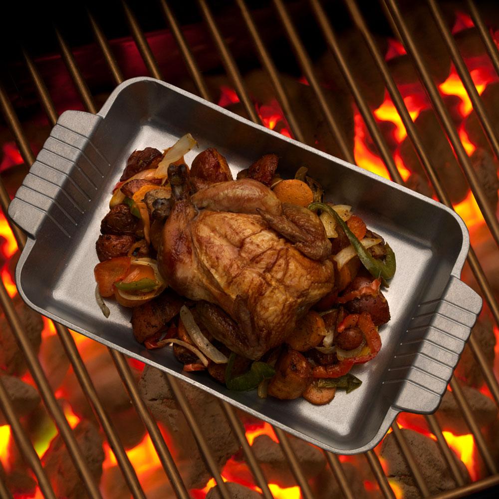 Gourmet Grillware 9 x 12 Baker - Image 2