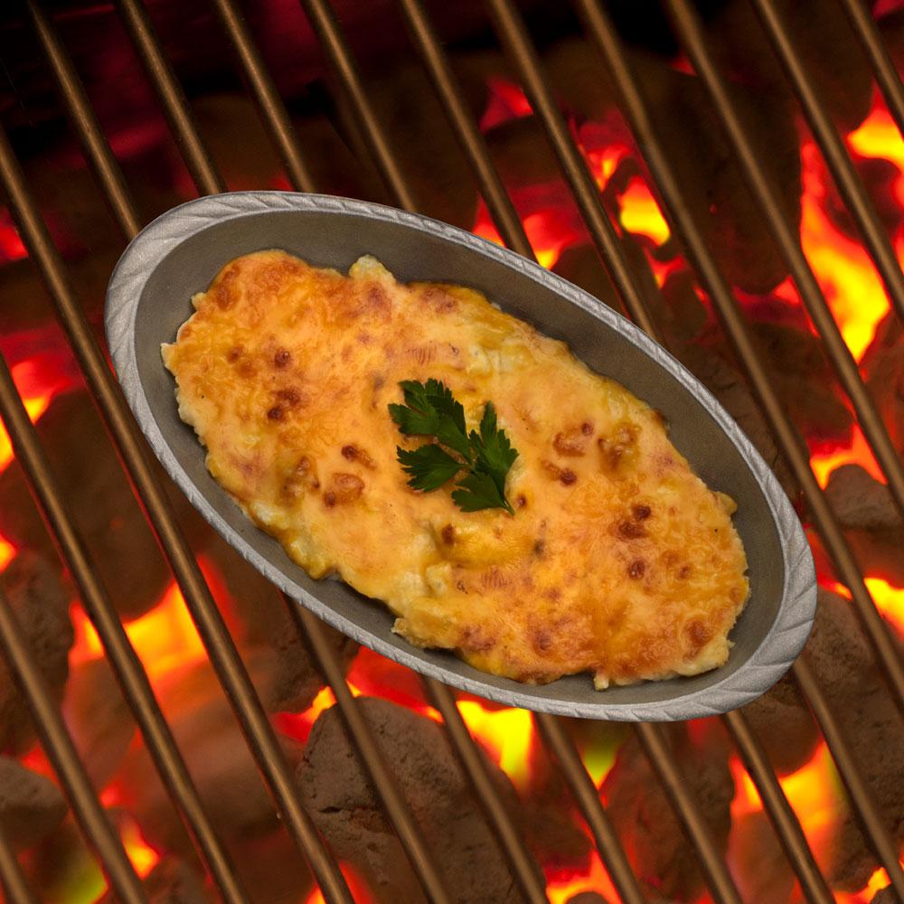 Gourmet Grillware Medium Oval Au Gratin - Image 2