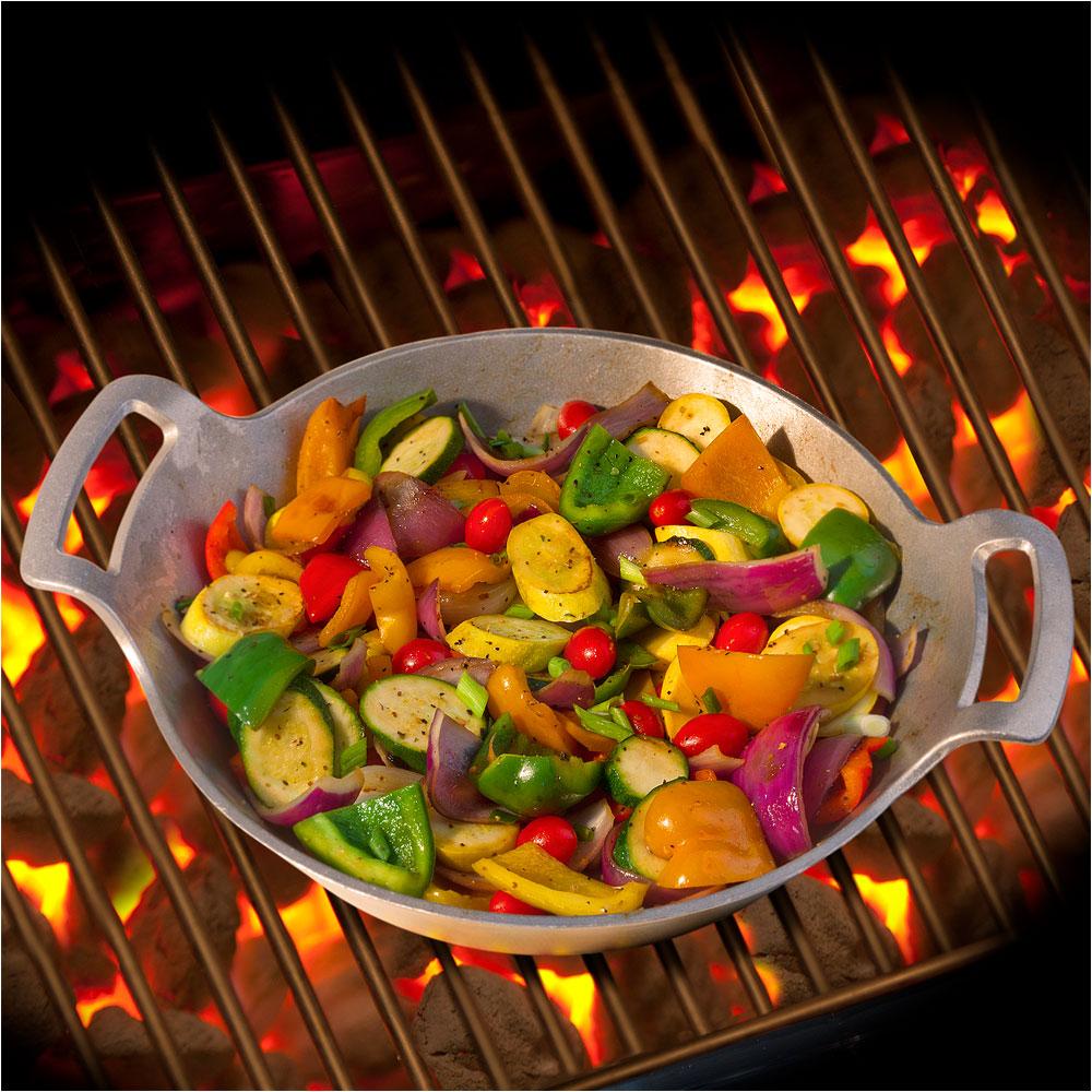 Gourmet Grillware Paella Pan - Image 2