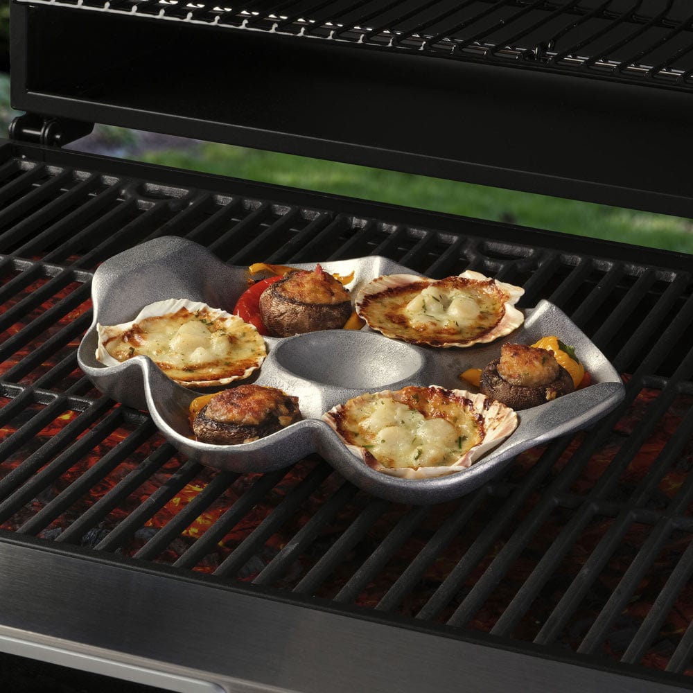Gourmet Grillware Seafood Oyster Grill Tray - Image 2