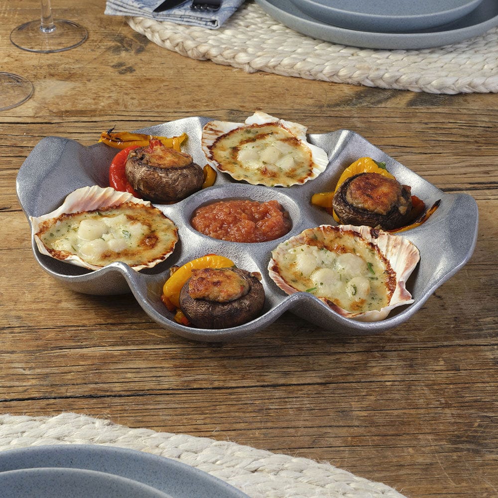 Gourmet Grillware Seafood Oyster Grill Tray - Image 5