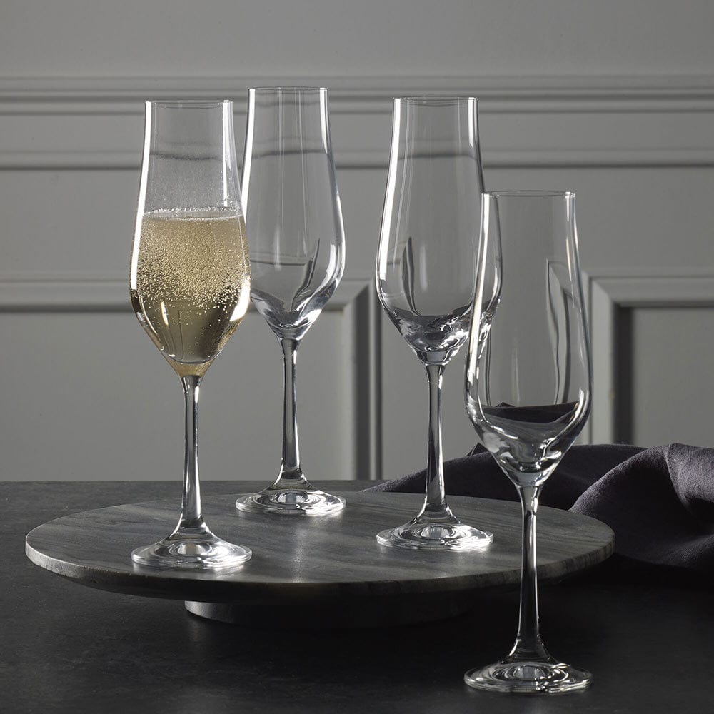 Grace Set of 4 Champagne Flute Glasses - Image 2