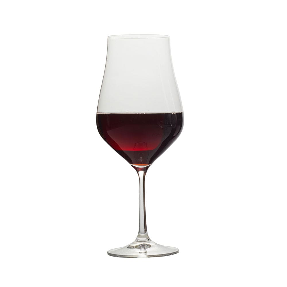 Grace Set of 4 Bordeaux Red Wine Glasses - Image 3