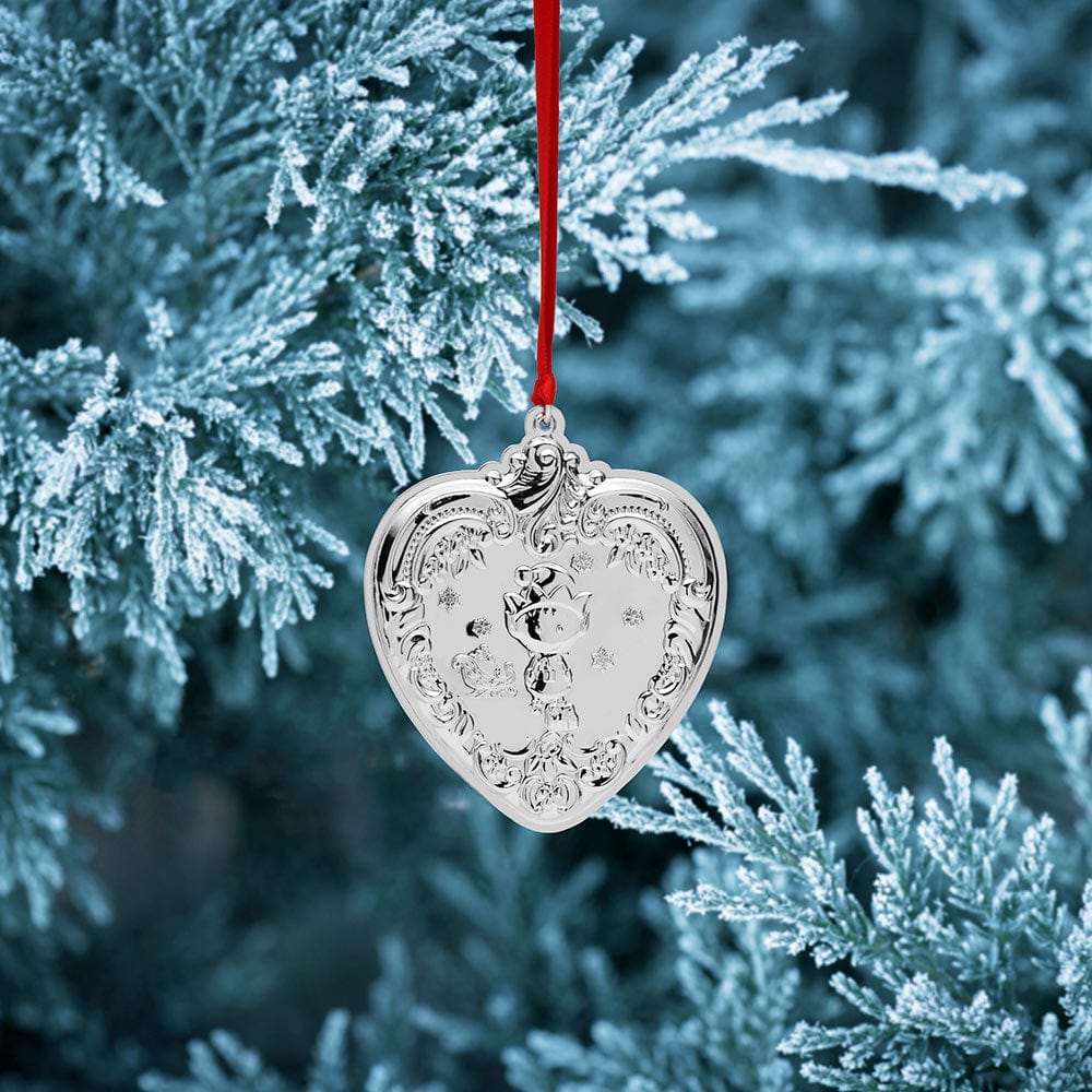 Grande Baroque 2022 Sterling Heart Ornament 31st Edition - Image 2