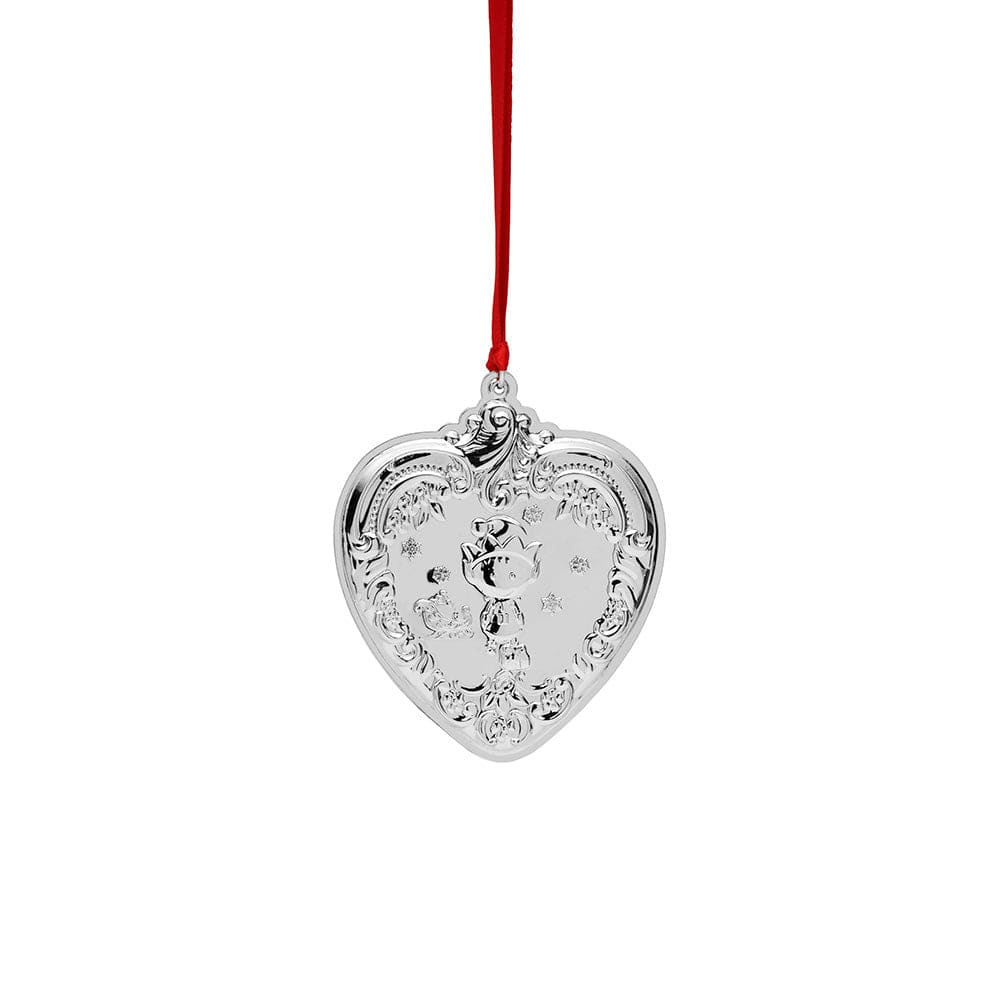 Grande Baroque 2022 Sterling Heart Ornament 31st Edition - Image 5