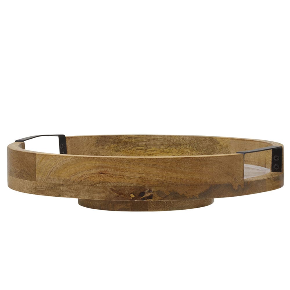 Gray Marble Lazy Susan Serve Tray - Image 6