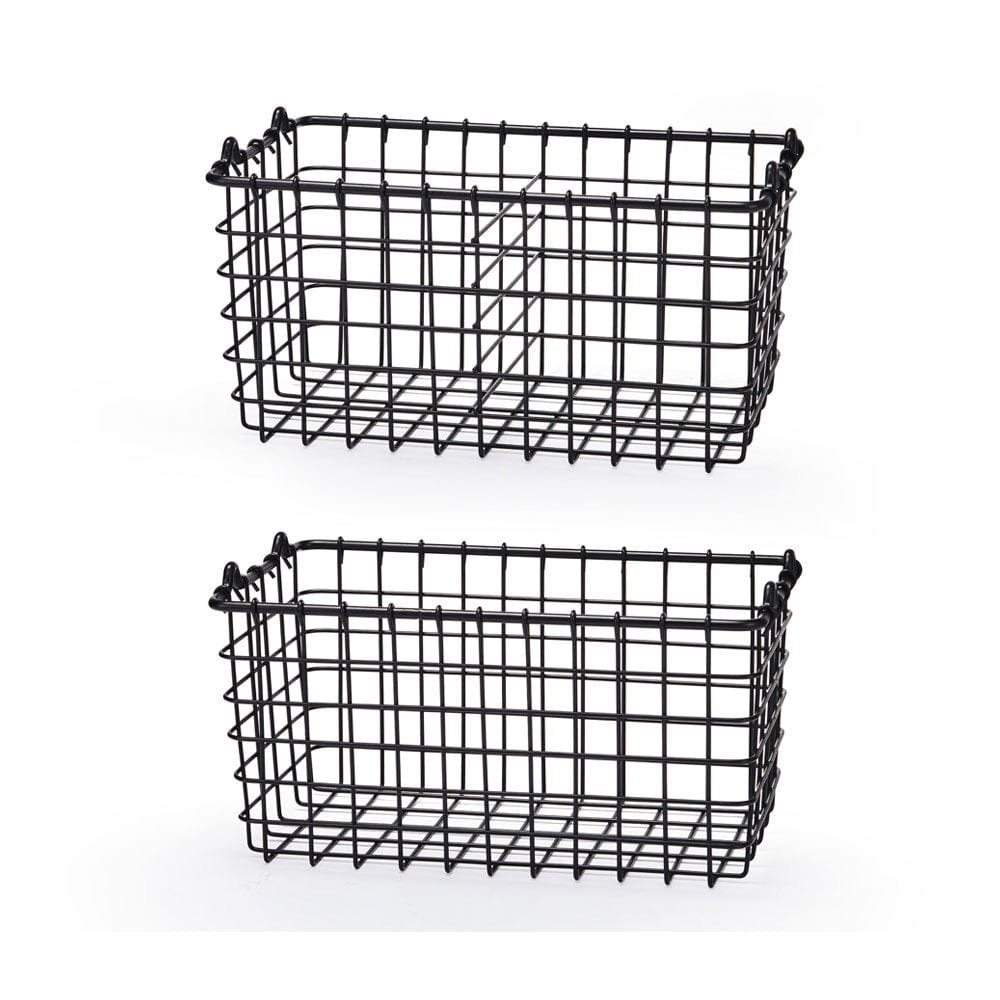 Grid 2 Tier Storage Basket - Image 3