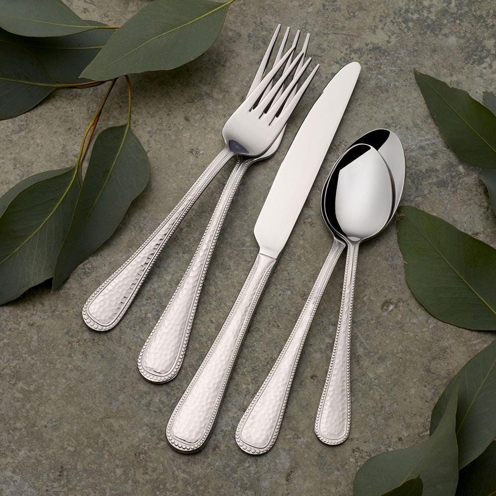 Halston 42 Piece Flatware Set. Service for 8 - Image 2