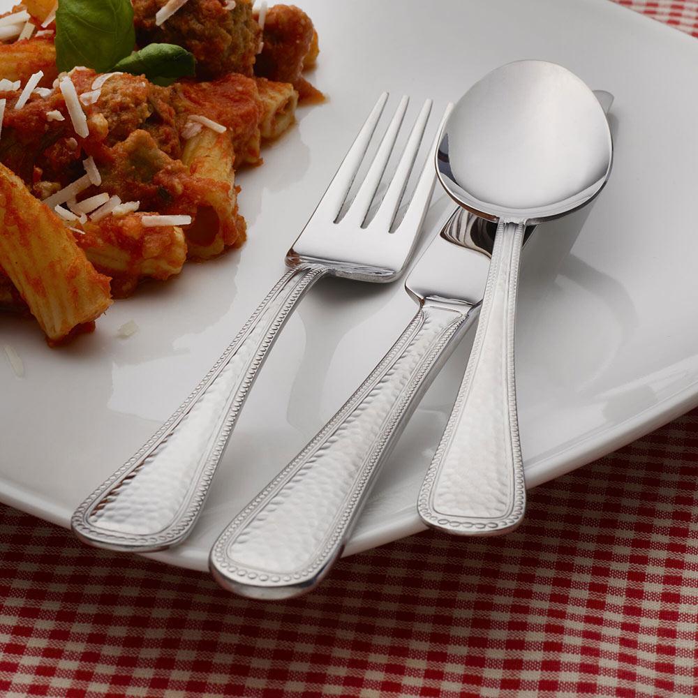 Halston 42 Piece Flatware Set. Service for 8 - Image 3