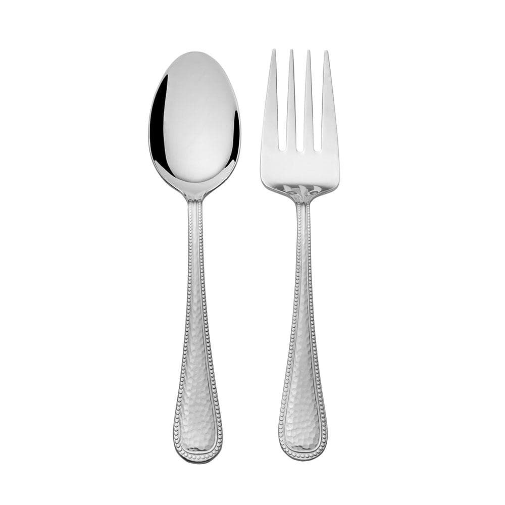 Halston 42 Piece Flatware Set. Service for 8 - Image 4