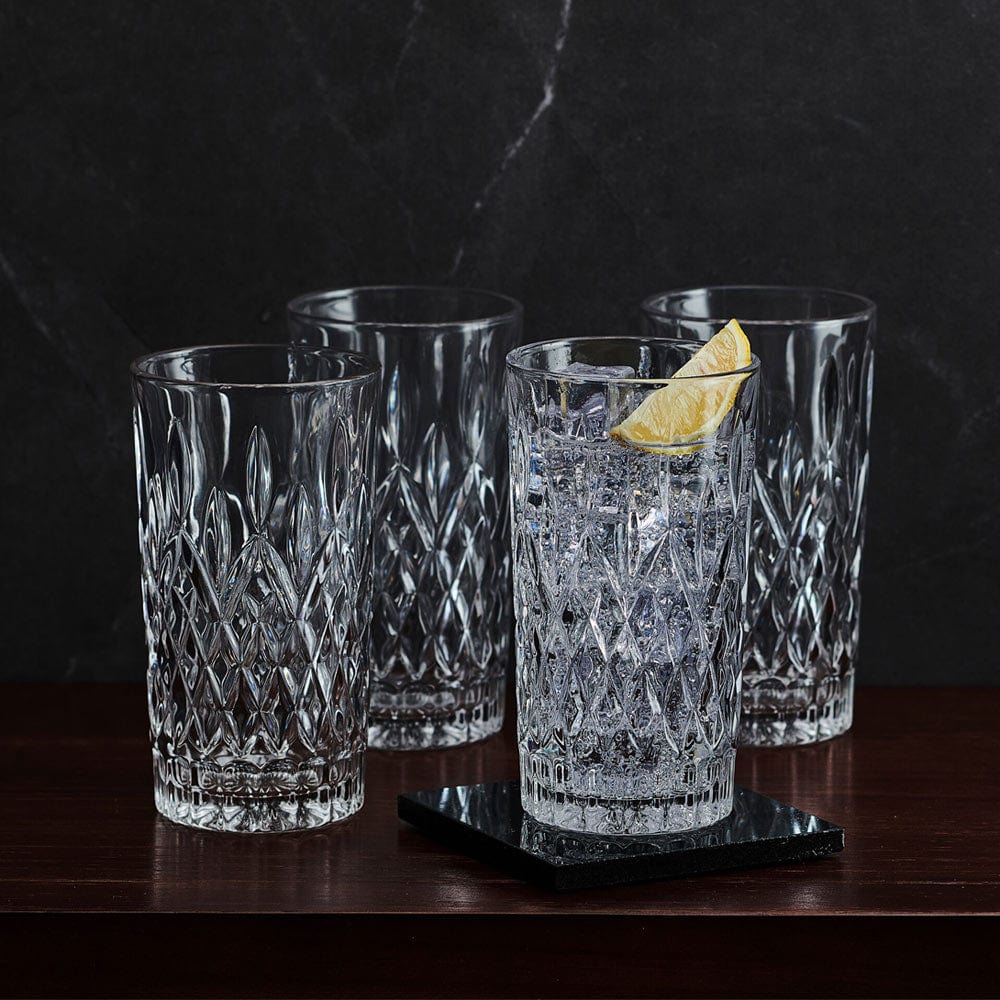 Harding Set of 4 Collins Tumbler Glasses - Image 2