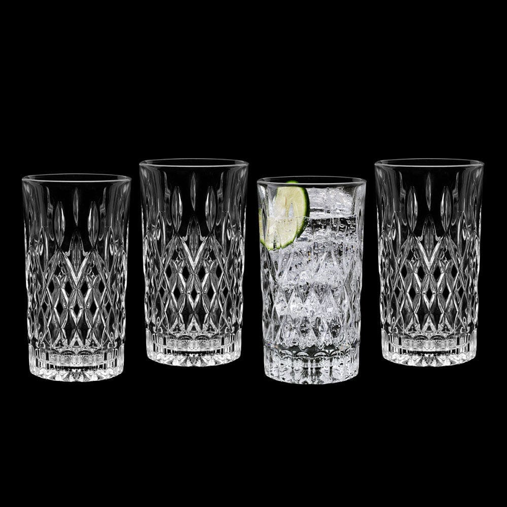 Harding Set of 4 Collins Tumbler Glasses - Image 3