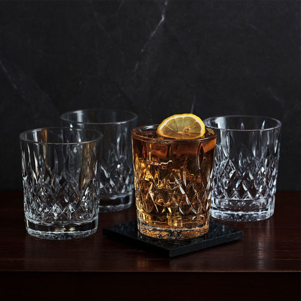 Harding Set of 4 Double Old Fashioned Whiskey Glasses - Image 2