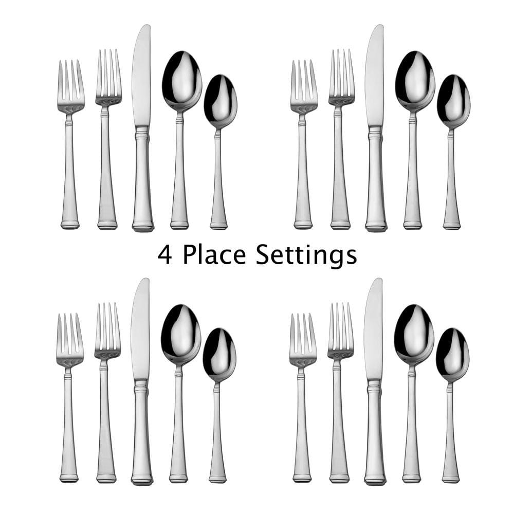 Harmony 20 Piece Flatware Set. Service for 4 - Image 3
