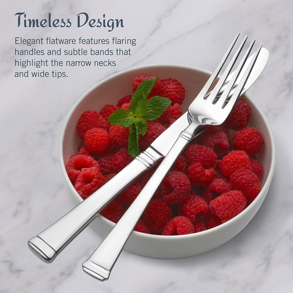 Harmony 65 Piece Flatware Set. Service for 12 - Image 2