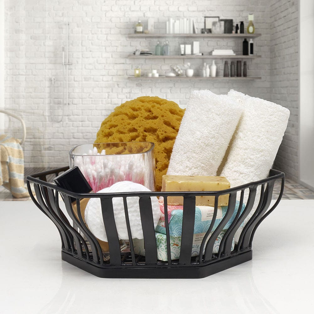 Hex Centerpiece Fruit Storage Basket - Image 2