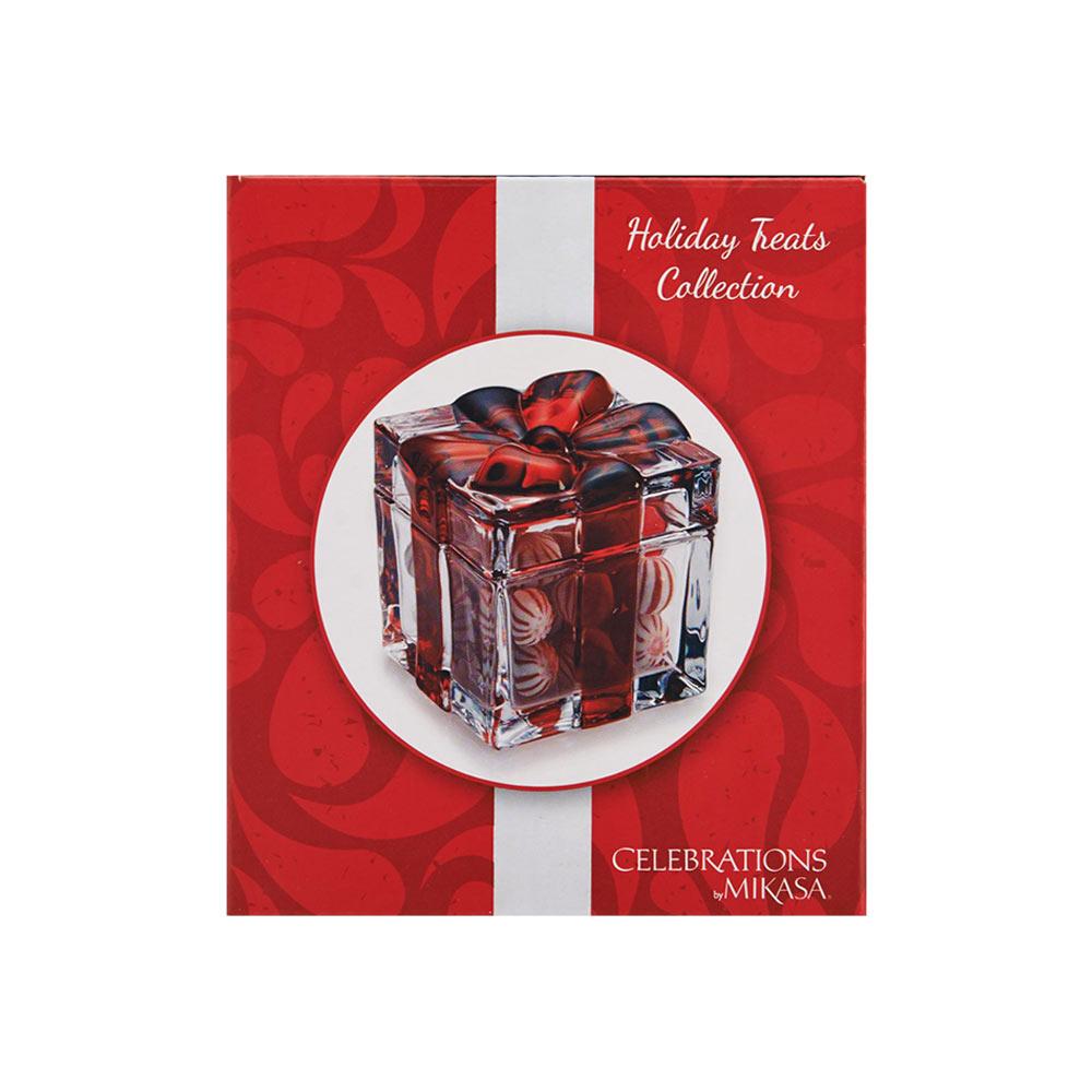 Holiday Treats Large Covered Box - Image 2