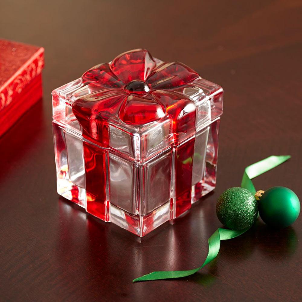 Holiday Treats Large Covered Box - Image 3