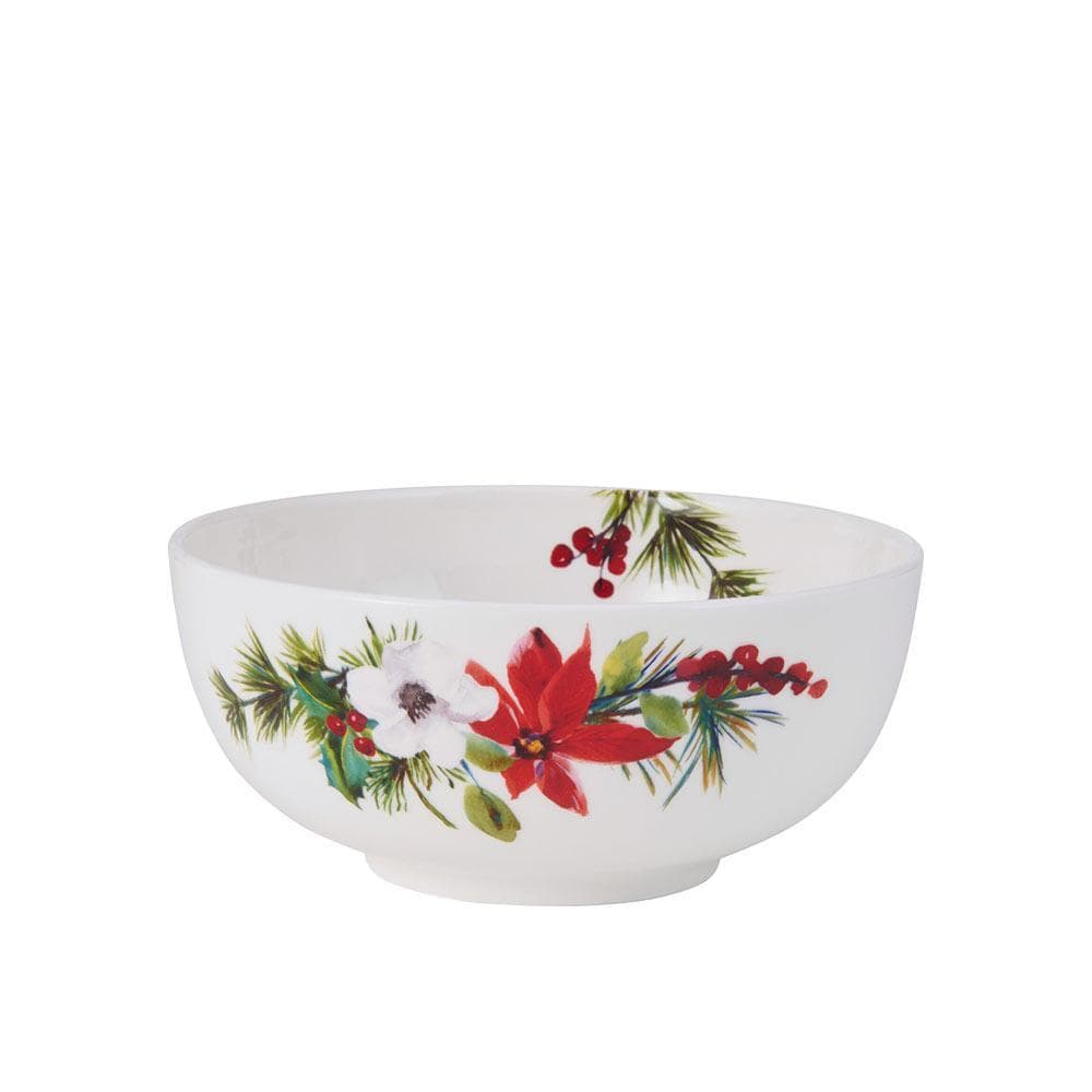 Hope Joy Poinsettia 16 Piece Dinnerware Set. Service for 4 - Image 7