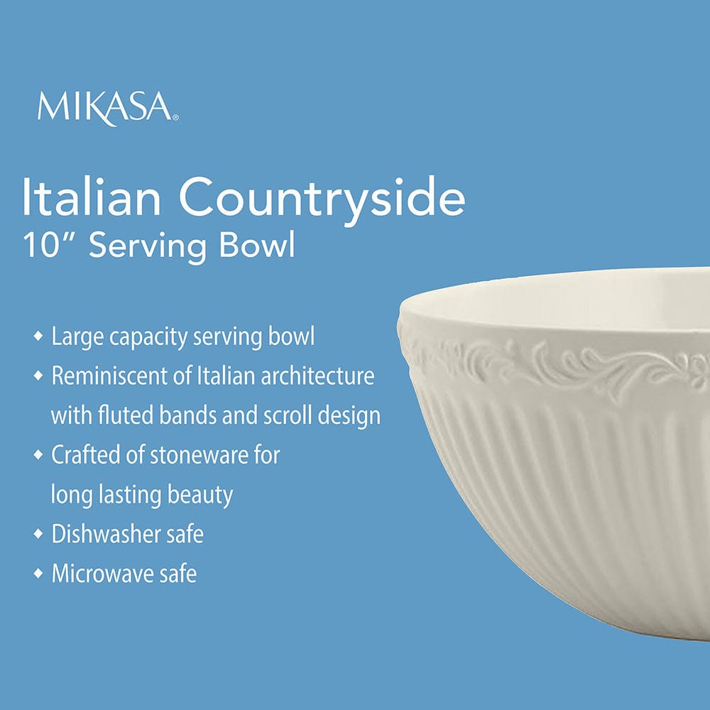 Italian Countryside? 10 Inch Serve Bowl - Image 3