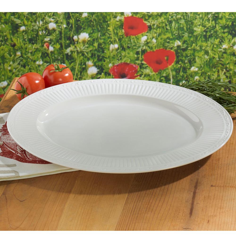 Italian Countryside? 15 Inch Oval Platter - Image 2