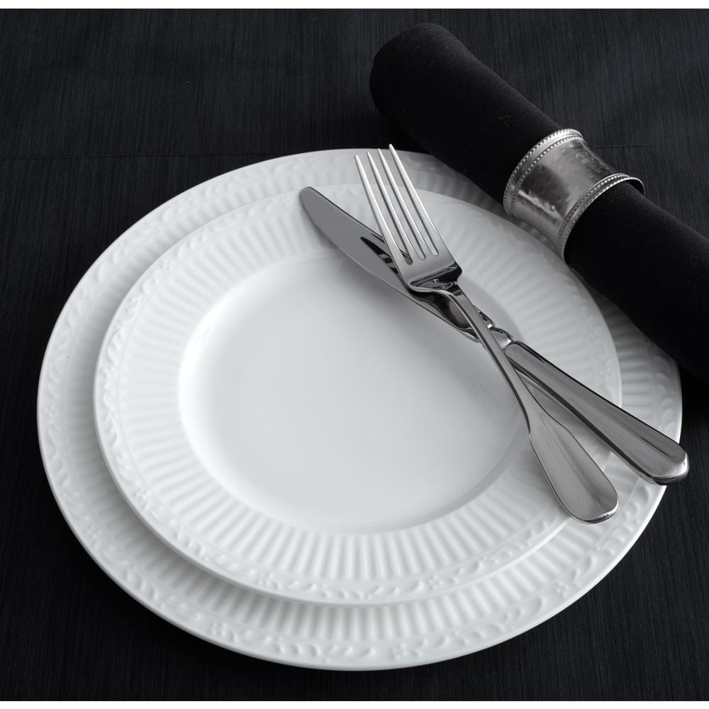Countryside White Bone China Dinner Plate - Image 2