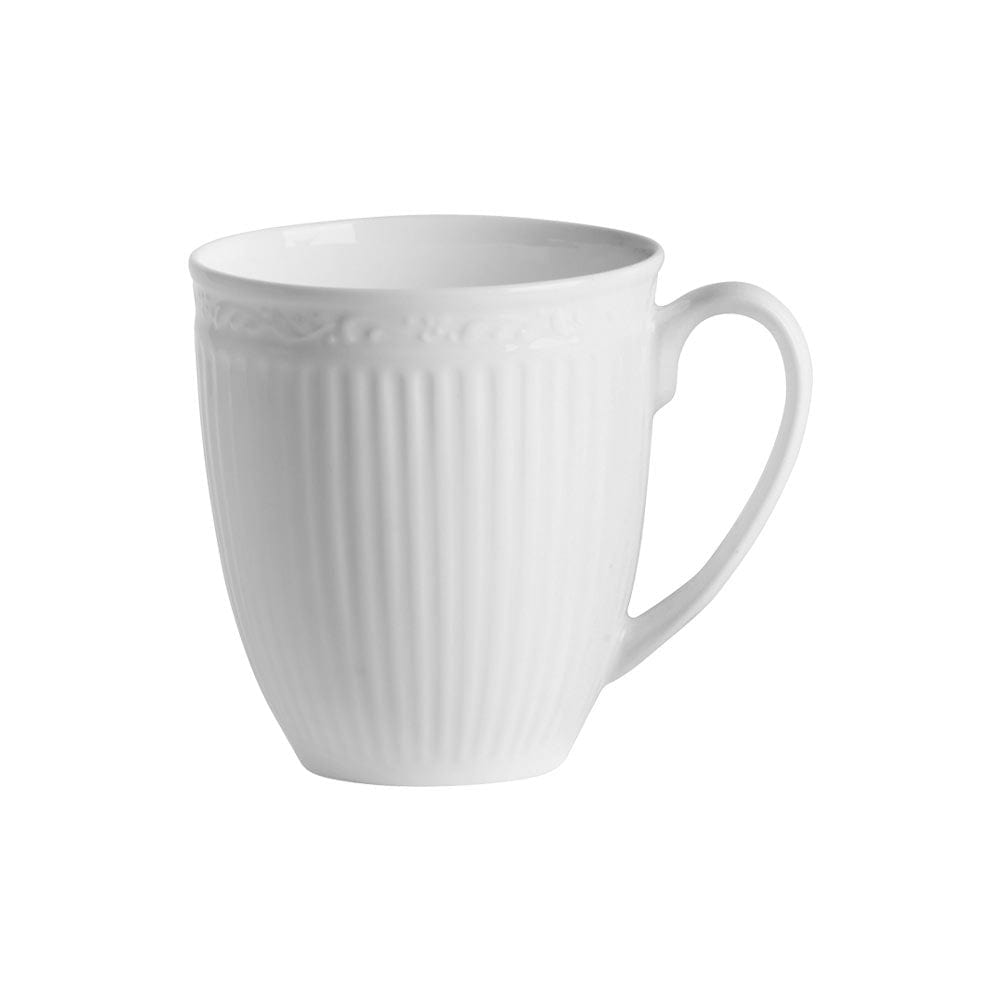 Countryside White Bone China Dinnerware Set - Image 8
