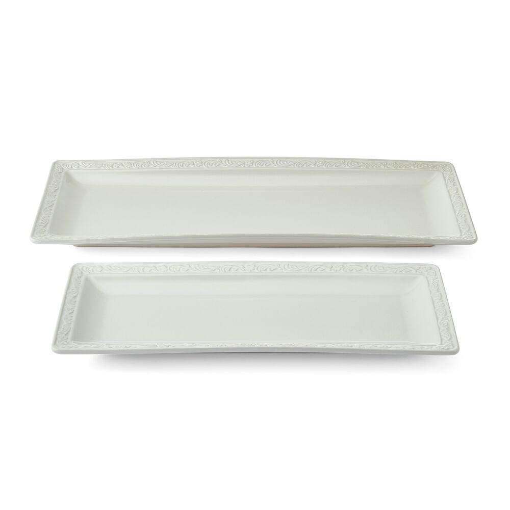 Italian Countryside? Set of 2 Bread Trays