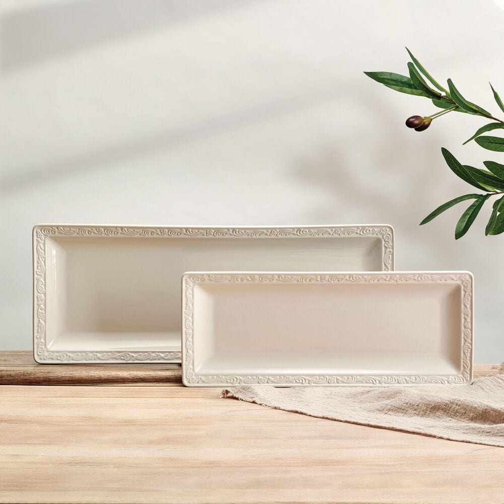 Italian Countryside? Set of 2 Bread Trays - Image 2