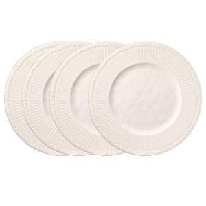 Italian Countryside? Set of 4 Outdoor Melamine Dinner Plates