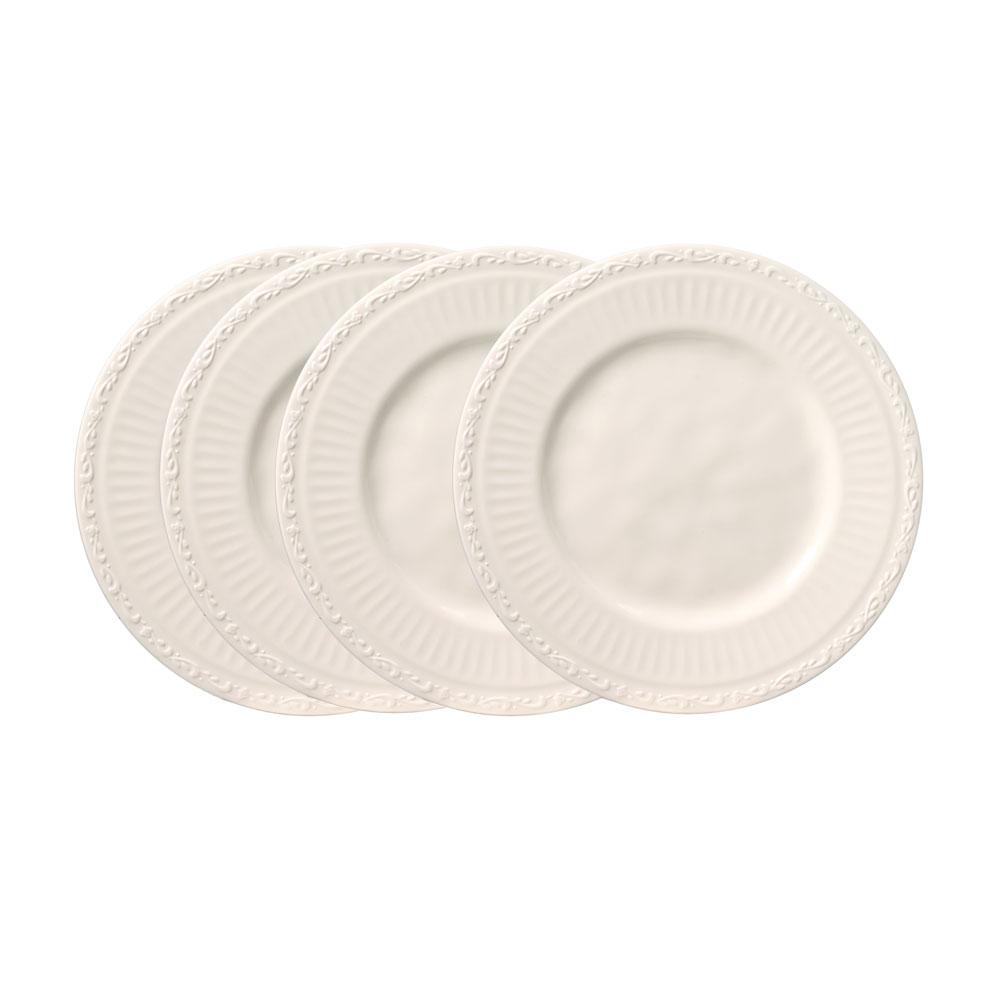 Italian Countryside? Set of 4 Outdoor Melamine Salad Plates