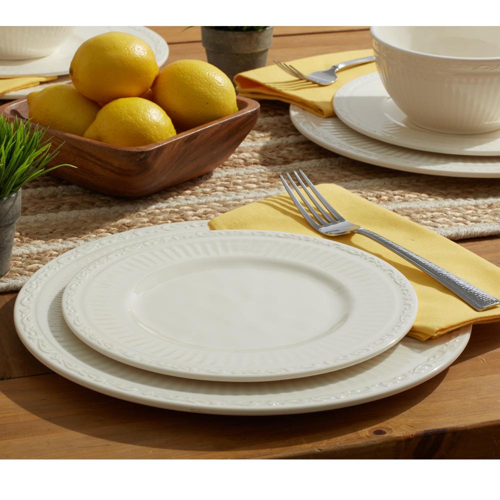 Italian Countryside? Set of 4 Outdoor Melamine Salad Plates - Image 2