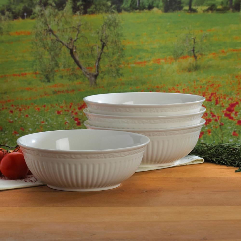 Italian Countryside? Set of 4 Soup Cereal Bowls - Image 2