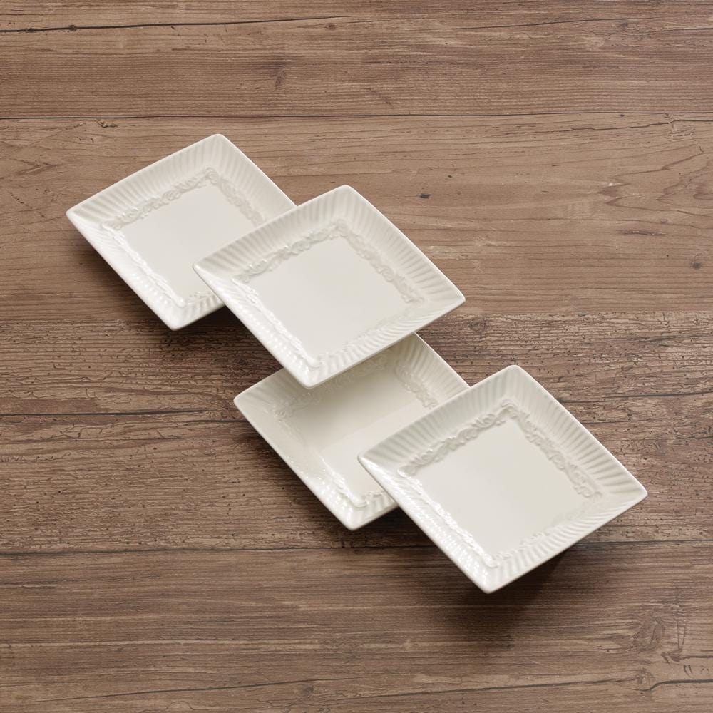 Italian Countryside? Square Dipping Plates. Set of 4 - Image 2