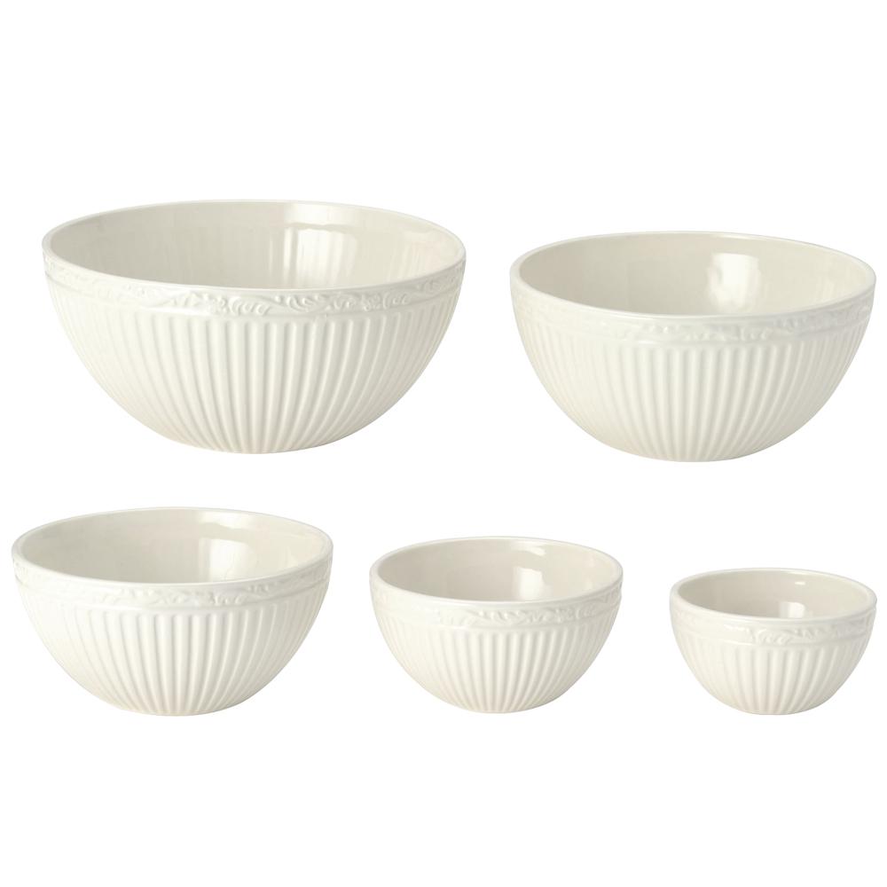 Italian Countryside? Stacking Bowls. Set of 5 - Image 2