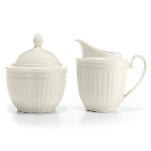 Italian Countryside? Sugar and Creamer