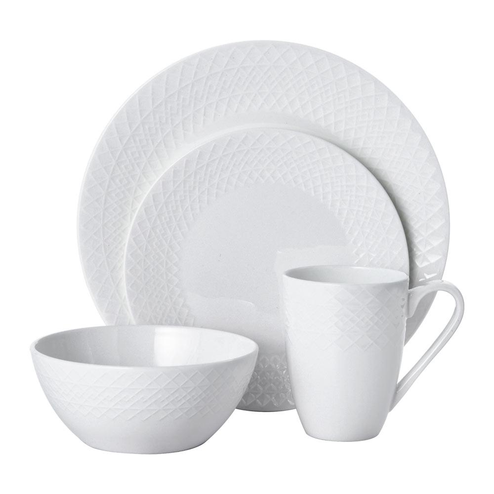 Jenna 16 Piece Dinnerware Set. Service for 4 - Image 2