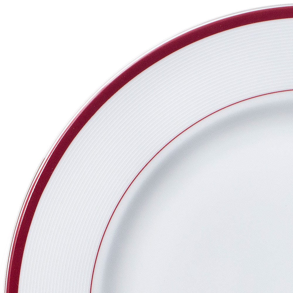 Jet Set Red Dinnerware Set - Image 4