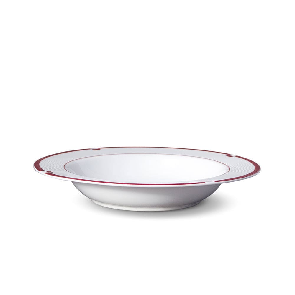 Jet Set Red Dinnerware Set - Image 7