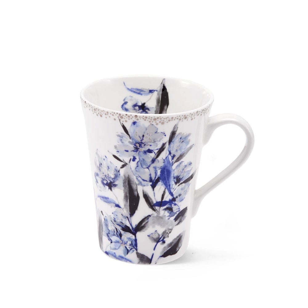 Kaia Platinum Set of 4 Mugs - Image 4