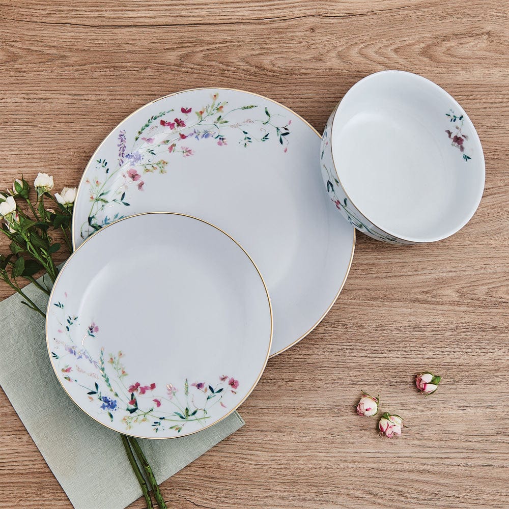 Kalina Gold 24 Piece Dinnerware Set. Service for 8 - Image 2