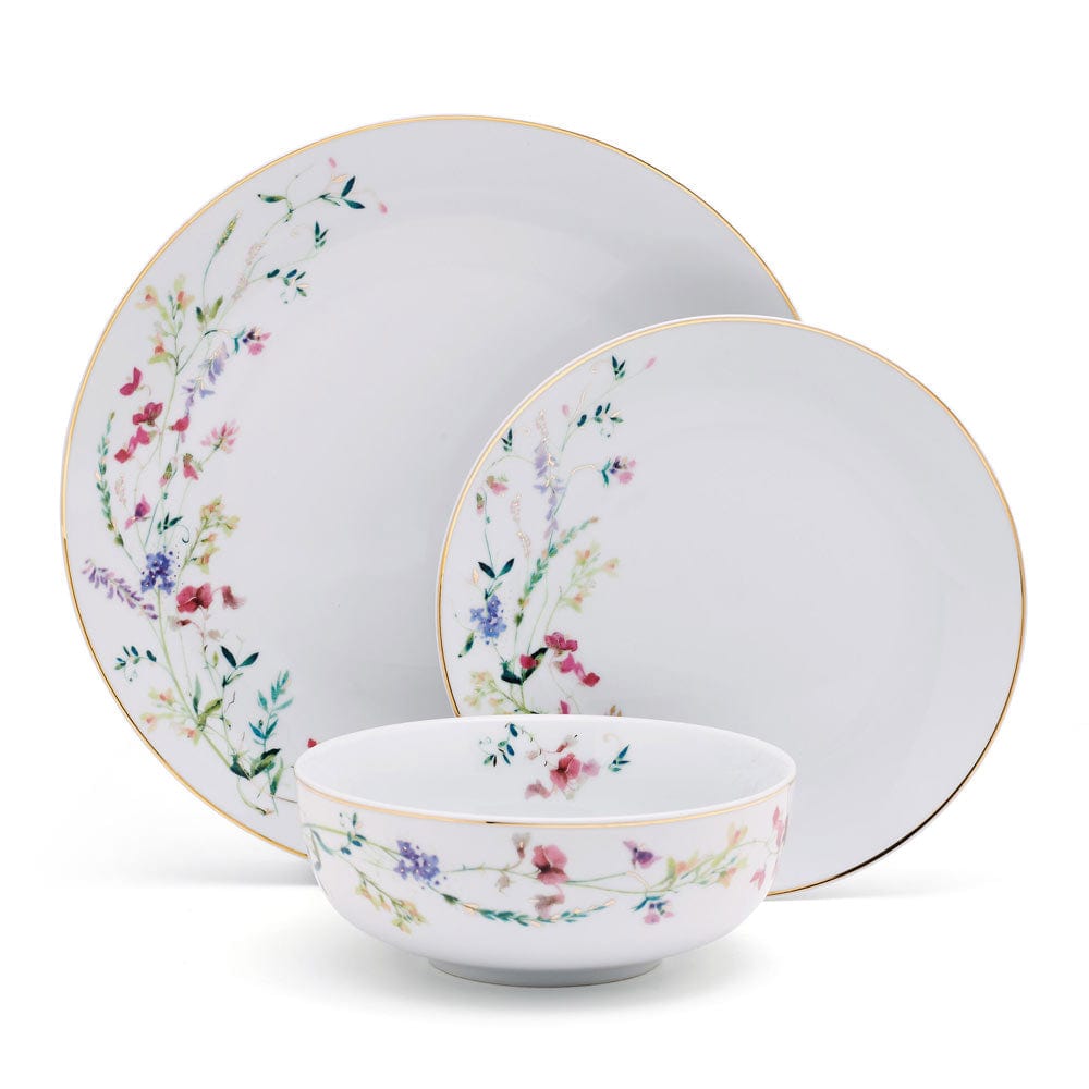 Kalina Gold 24 Piece Dinnerware Set. Service for 8 - Image 7