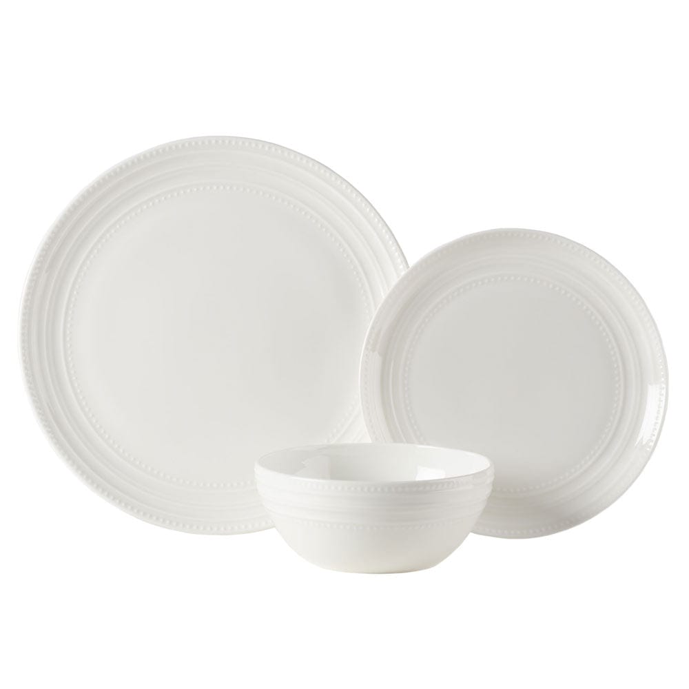 Kamryn Vegan Bone? 12 Piece Dinnerware Set. Service for 4 - Image 9